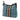 Blue Gucci Canvas Web Shoulder Bag