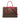Brown Louis Vuitton Damier Ebene Riverside Satchel