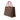 Brown Louis Vuitton Damier Ebene Riverside Satchel