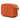 Orange Prada Saffiano Camera Bag