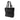 Black Chanel Small Quilted Coated Canvas Paris Biarritz Tote