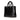 Black Dior Large Patent Cannage Lady Dior Satchel