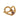 Gold Louis Vuitton Gold Plated Monogram Sweet Heart Ring - Designer Revival