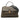 Brown Bottega Veneta Medium Intrecciato Trimmed Nappa Piazza Satchel