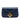 Blue Chanel Chevron Lambskin Pyramid CC Flap Shoulder Bag