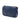 Blue Chanel Chevron Lambskin Pyramid CC Flap Shoulder Bag
