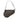 Black Dior Mini Diorissimo Canvas Saddle Pochette Shoulder Bag