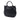 Black Gucci Medium Calfskin Britt Satchel