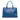 Blue Bottega Veneta Nappa Intrecciato Milano Tote