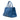 Blue Bottega Veneta Nappa Intrecciato Milano Tote