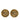 Gold Chanel Gold Plated Rhinestone CC Clip On Earrings