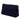 Blue Fendi Large Zucca Embossed Technical Fabric Chain Midi Baguette Shoulder Bag