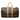 Brown Louis Vuitton Monogram Keepall 45 Travel Bag