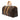 Brown Louis Vuitton Monogram Keepall 45 Travel Bag