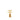 Gold Chanel CC Gold Plated Lava Tassel Brooch