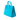 Blue Saint Laurent Small Leather Sac De Jour Satchel