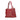 Red Prada Vitello Daino Shopping Tote - Designer Revival