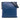 Blue Bottega Veneta Nappa Intrecciato Crossbody