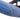 Blue Bottega Veneta Nappa Intrecciato Crossbody - Designer Revival