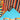 Blue Hermès Point d Orgue Silk Scarf 90 Scarves