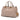 Beige Prada Vitello Bow Satchel