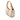 White Gucci Suede Jackie Bardot Handbag