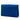 Blue Saint Laurent Medium Suede Monogram Kate Tassel Crossbody