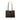 Brown Fendi Zucca Canvas Shoulder Bag