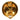 Gold Chanel CC Gold Plated Strass Round Clip On Earrings