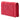 Red Dior Grained Calfskin Diorama Wallet on Chain Crossbody Bag