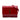 Red Saint Laurent Matelasse Patent Monogram Vicky Chain Wallet Crossbody Bag - Designer Revival