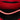 Red Saint Laurent Matelasse Patent Monogram Vicky Chain Wallet Crossbody Bag - Designer Revival
