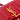 Red Saint Laurent Matelasse Patent Monogram Vicky Chain Wallet Crossbody Bag - Designer Revival