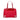 Red Gucci GG Canvas Shoulder Bag