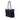 Purple Prada Saffiano Trimmed Tessuto Satchel