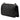 Black Chanel Old Medium Quilted Crumpled Calfskin Studded Boy Flap Crossbody Bag