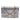 Silver Dior Metallic Patent Microcannage Diorama Wallet on Chain Crossbody Bag
