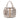 Silver Gucci Metallic Guccissima Web Treasure Handbag - Designer Revival