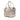 Silver Gucci Metallic Guccissima Web Treasure Handbag - Designer Revival