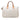 White Louis Vuitton Damier Azur Speedy 30 Boston Bag