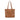 Brown Bottega Veneta Mini Nappa Intrecciato Shopper Tote