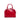 Red Louis Vuitton Monogram Vernis Alma BB Satchel