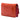 Orange Chanel CC Quilted Patent Incognito Wallet On Chain Crossbody Bag
