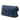 Blue Chanel Large Quilted Shiny Sheepskin Burgundy Rocks Flap Shoulder Bag