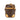 Brown Louis Vuitton Monogram Danube Crossbody Bag