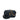 Black Saint Laurent Mini Grain de Poudre Chevron Monogram Lou Camera Bag