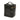 Black Chanel CC Lambskin Vanity Case