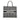 Blue Dior Large Striped Book Tote