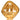 Gold Chanel CC Gold Plated Rhombus Clip On Earrings