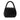 Black Cartier Leather Panthere Handbag